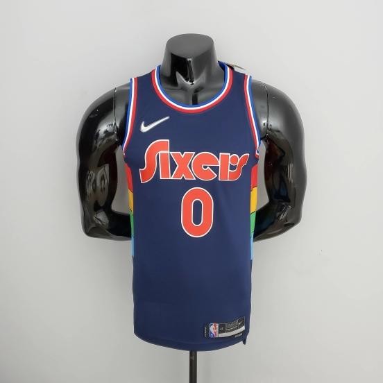 2022 Philadelphia 76ers MAXEY#0 City Edition