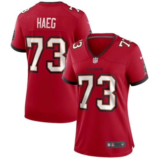 Women's Joe Haeg Red Player Limited Team Jersey