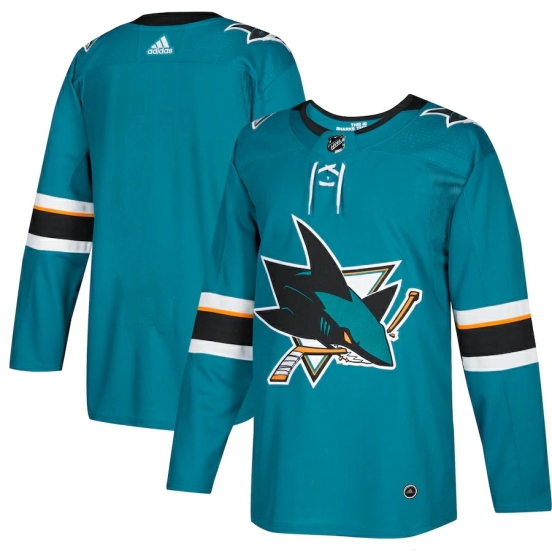 Youth Teal Home Blank Team Jersey