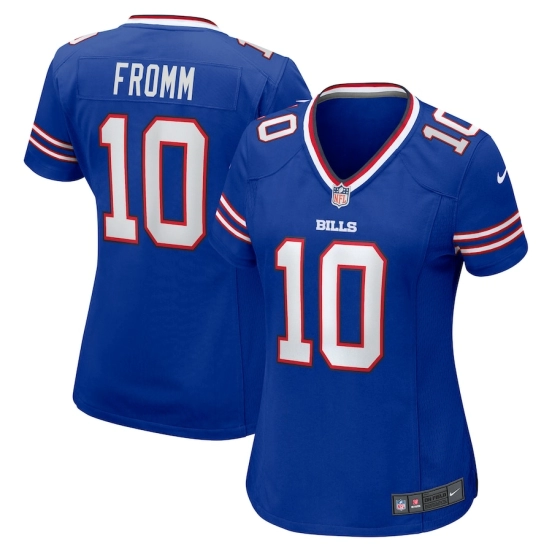 Women's Jake Fromm Royal Player Limited Team Jersey