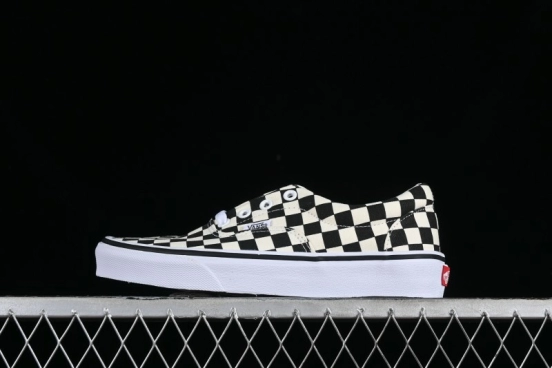 Vans Authentic Golden Coast Classic Checkerboard Slip-On Canvas Shoes - VN0A4BV4R6R