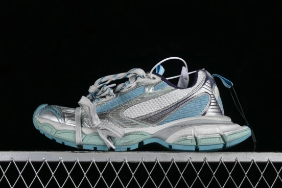 Balenciaga Phantom Sneaker 10th Generation Trend Running Shoes with Transparent Heel Strap - W3XL54095