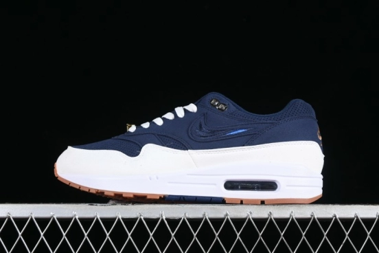 Nike Air Max 1 Retro Running Shoes with Half-Sole Air Cushion - FZ4831-400