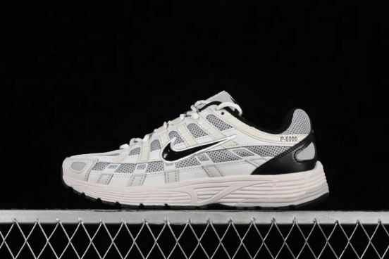 Nike P-6000 Retro Casual Sneakers with Lightweight Design - HJ3488-001