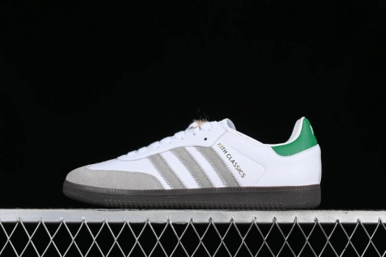 Adidas Samba Kith FX5398 Genuine Leather Casual Sneakers - FX5398