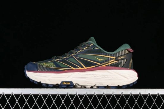 Hoka Mafate Speed 2 Ultra-Lightweight Cushioned Trail Running Shoes - 1126851 FEPR