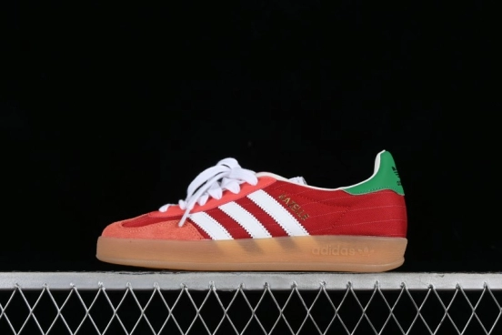 Adidas Originals Gazelle Indoor IF9641 Retro Casual Slip-Resistant Low-Top Sneakers - IF9641