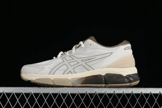 Asics Gel-Quantum 360 VIII Retro Breathable Casual Shoes with 360° GEL Cushioning for Men - 1203A402-101