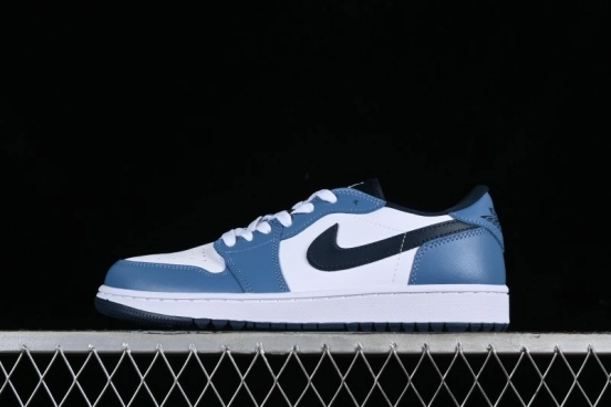 Nike Air Jordan 1 Low Golf Shoes Navy Blue - DD9315-115