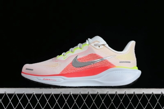 Nike Air Zoom Pegasus 41 Breathable Mesh Lightweight Running Shoes - FD2722-100