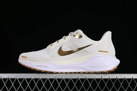 Nike Air Zoom Pegasus 41 Lightweight Breathable Running Shoes with Cushioning Technology - FD2723-005