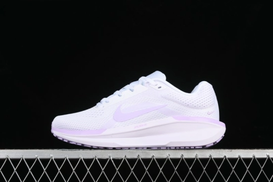 Nike Zoom Winflo 11 Moon Landing Mesh Breathable Casual Running Shoes with Cushioning - FJ9510-101