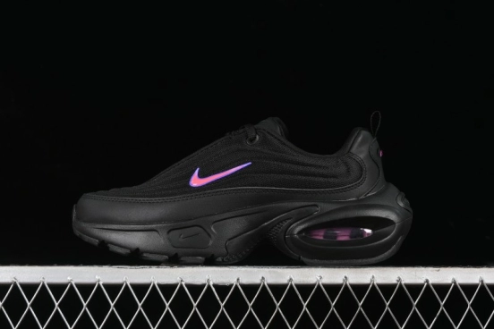 Nike Air Max Portal Retro Running Shoes with Air Cushion - HF3053-007