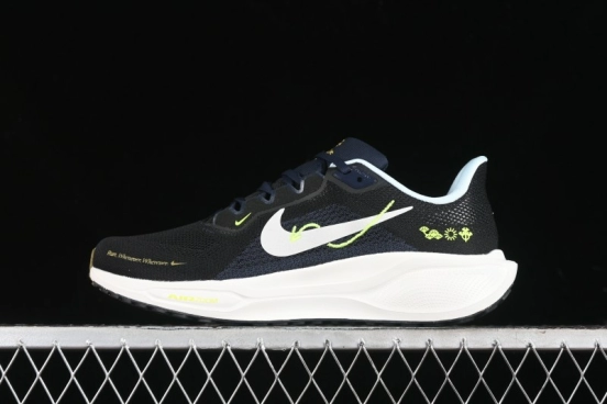 Nike Air Zoom Pegasus 41 Running Shoes with Breathable Mesh and Durable Design - HQ3452-041
