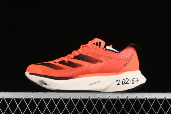 Adidas Adizero Adios Breathable Low-Top Running Shoes - ID3634