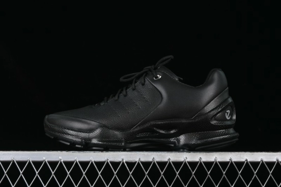 ECCO BIOM C Leather Running Shoes with Anti-Tear Technology and Trendy Color Design - 80046451052