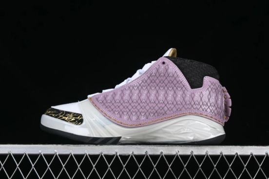 Nike Air Jordan 23 AJ23 Mid Retro Casual Basketball Shoes with Visible Air Cushion - 318376-102