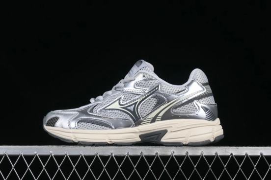 Mizuno Speed 2K Breathable Low-Top Casual Running Shoes with Synthetic Fabric - D1GH222917