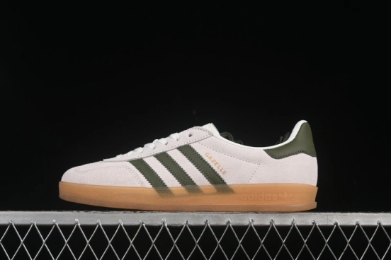 Adidas Originals Gazelle Indoor Retro Casual Sneakers with Anti-Slip and Wear-Resistant Design - JH8821