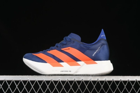 Adidas Adizero Adios 4 Running Shoes Lightweight Breathable Low-Top - JR6370