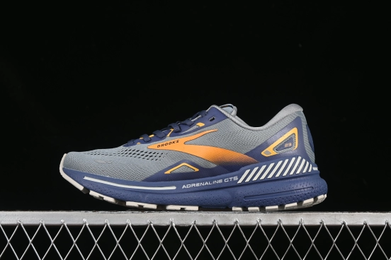 Brooks Adrenaline GTS 23 Running Shoes with Enhanced Support and Breathable Mesh - 1103911D027