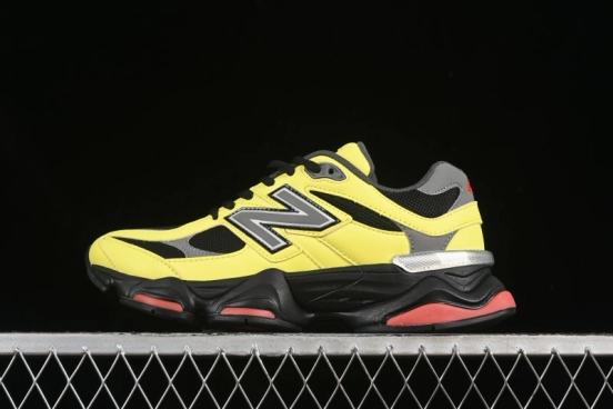 New Balance Retro Casual Running Shoes with ABZORB Cushioning - U9060NRG