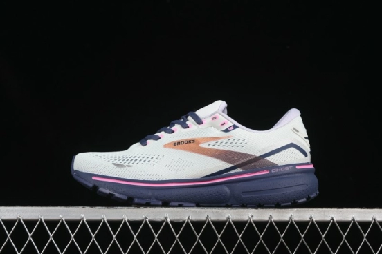 Brooks Ghost 15 Low-Cut Breathable Cushioned Support Casual Sports Running Shoes - 1203801B492