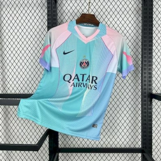 2025/26 PSG Paris Saint-Germain Blue Special Edition Jersey