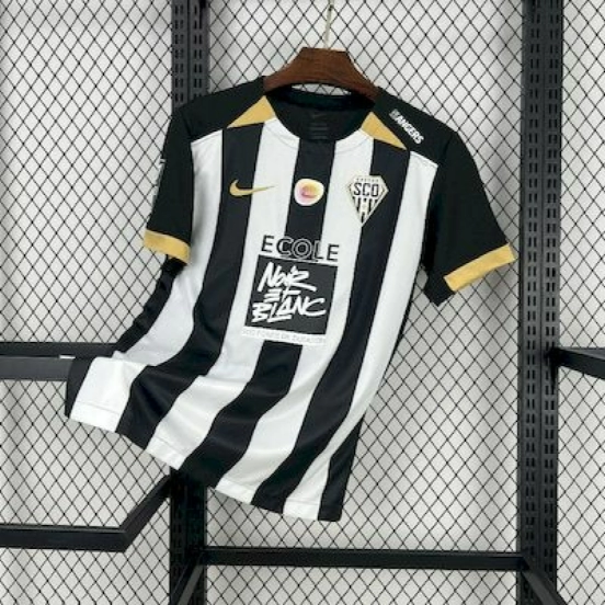 2025/26 Angers SCO Home Jersey