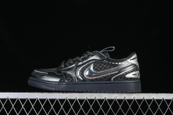 Nike Air Jordan 1 Low MM V3 Casual Sneakers - HQ2186-001