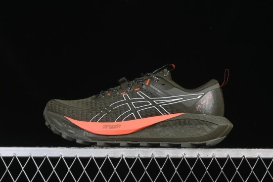 Asics Gel-Trabuco 13 Retro Breathable Cushioned Men's Running Shoes - 1011B973-200