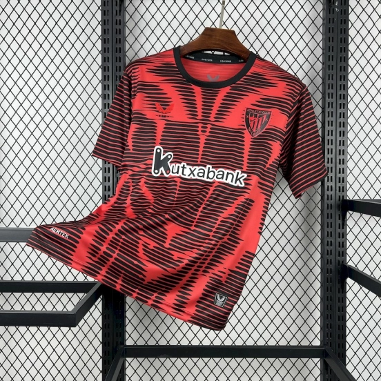 2025/26 Mens Athletic Bilbao Pre-Match Jersey