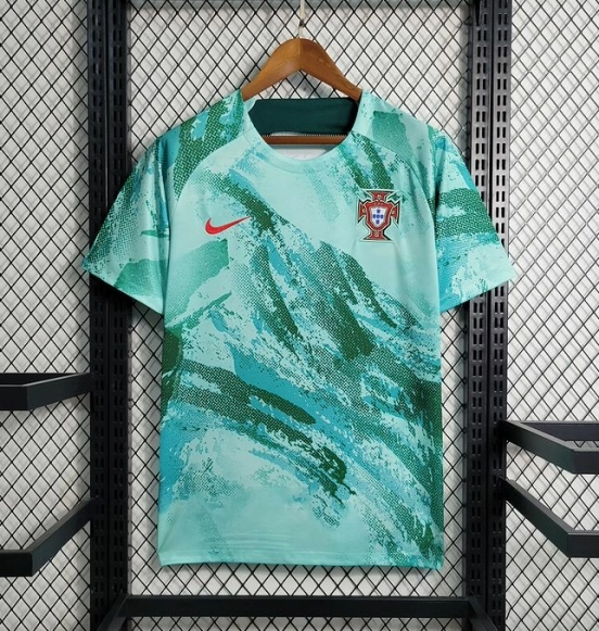 2023 Portugal Green Special Jersey