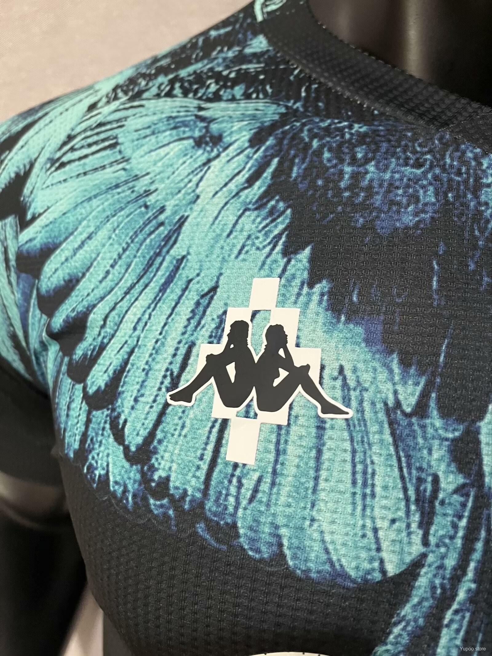 Napoli Jersey Ssc Napoli X Marcelo Burlon Napoli Marcelo Burlon X
