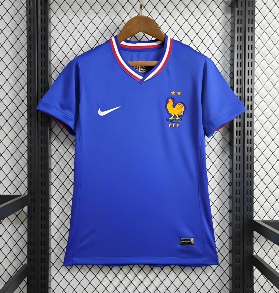 24/25 Women France Home Jersey