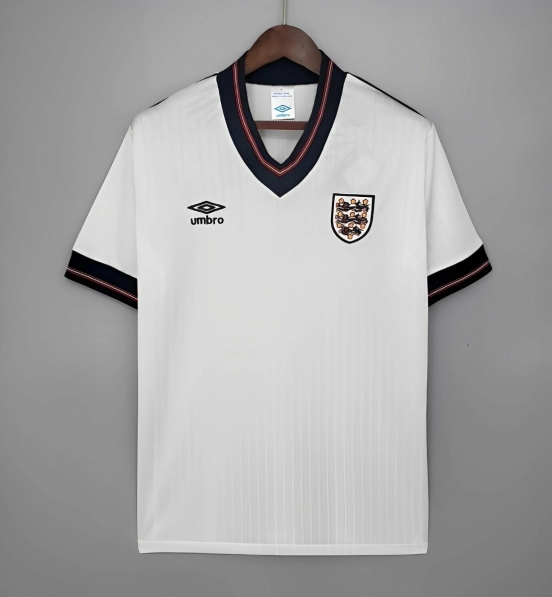 Retro 1986 England Home Jersey