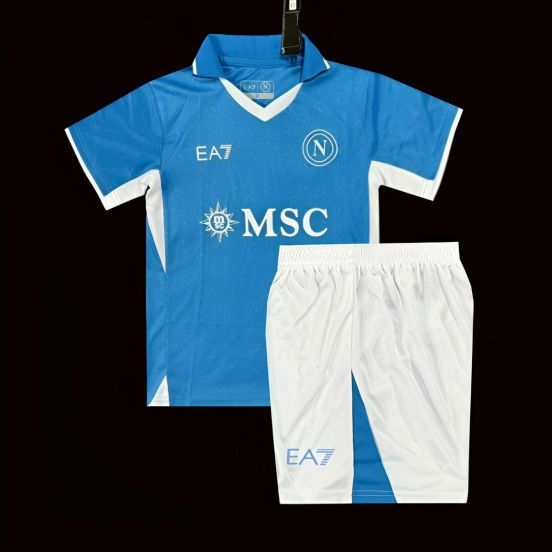24/25 SSC Napoli Home Jersey