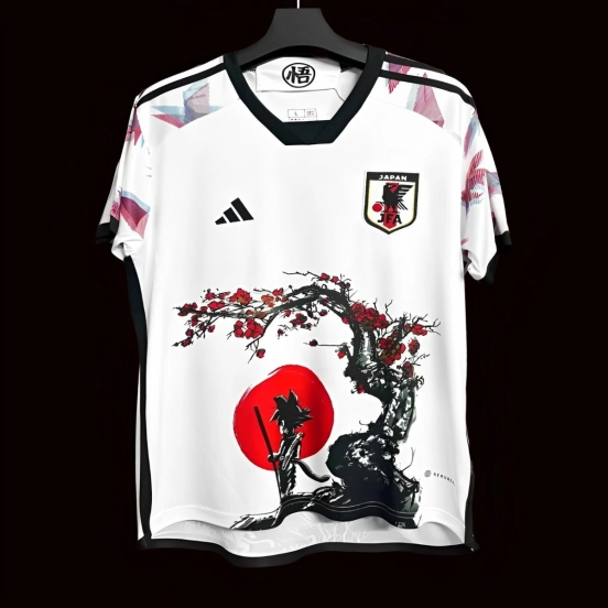 2022 Japan Dragon Ball Z V1 X Japan Special Edition Jersey