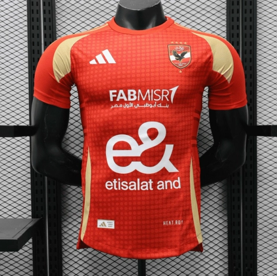 Player Version 24/25 Egypt Al Ahly Home Jersey