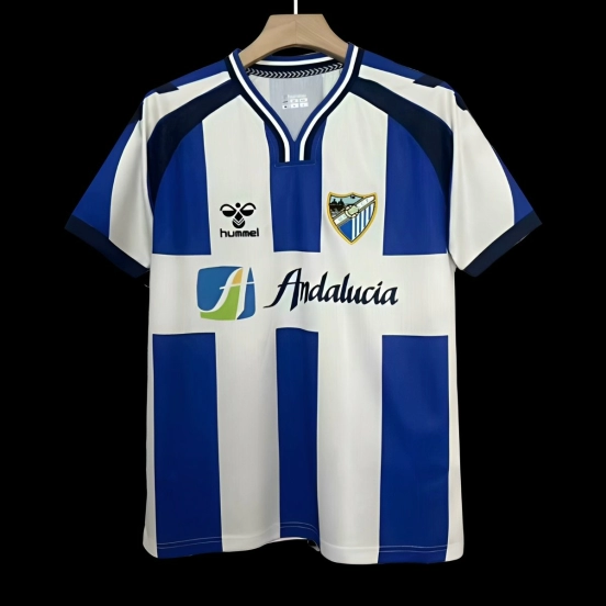 25/26 Malaga 25th Anniversary Home Jersey