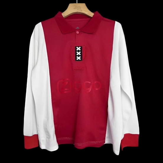 25/26 Ajax 125th Anniversary Long Sleeve Jersey