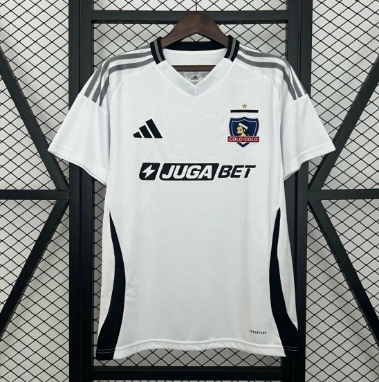 25/26 Colo Colo Home Jersey