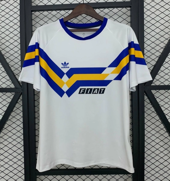 90/91 Retro Boca Juniors Away Jersey