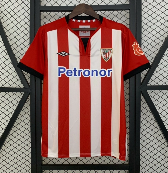 11/12 Retro Athletic Bilbao Home Jersey