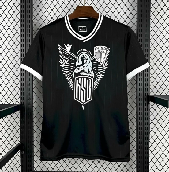 25/26 Carl Zeiss Jena Pre-Match Special Black Jersey