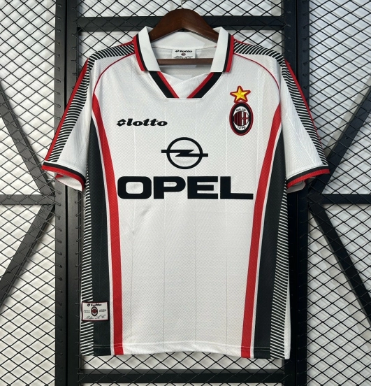 Retro 98/99 AC Milan Away Jersey