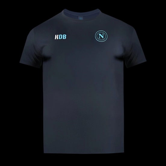 25/26 SSC Napoli Kevin De Bruyne Navy T-shirt