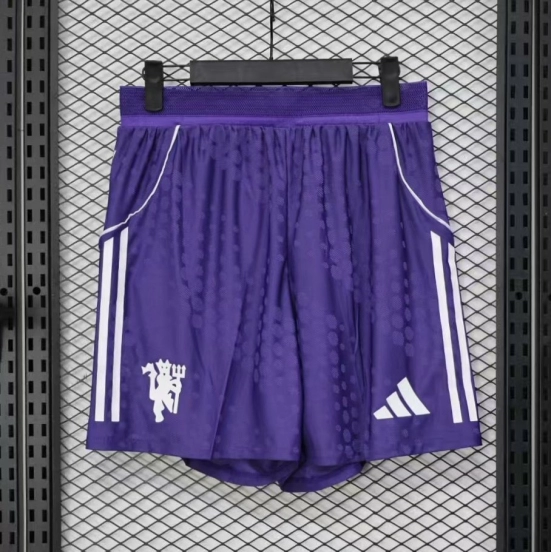 Player Version 25/26 Manchester United Purple Shorts