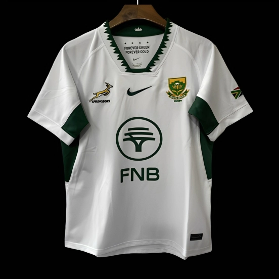 2026 South Africa Away White Rugby Jersey