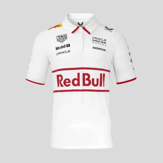 2025 F1 Oracle Red Bull Racing Unisex Japan Special Track Polo